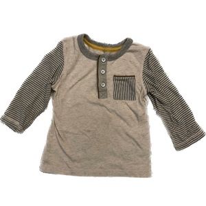 Long Sleeve Shirt With Elbow Patches